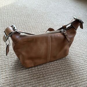 Coach Tan Leather Purse